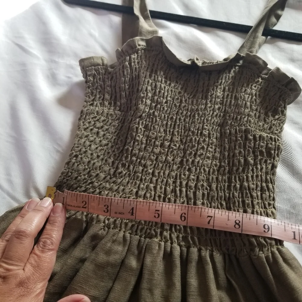 Vetta | The Smocked Tiered Dress - Picture 9 of 10